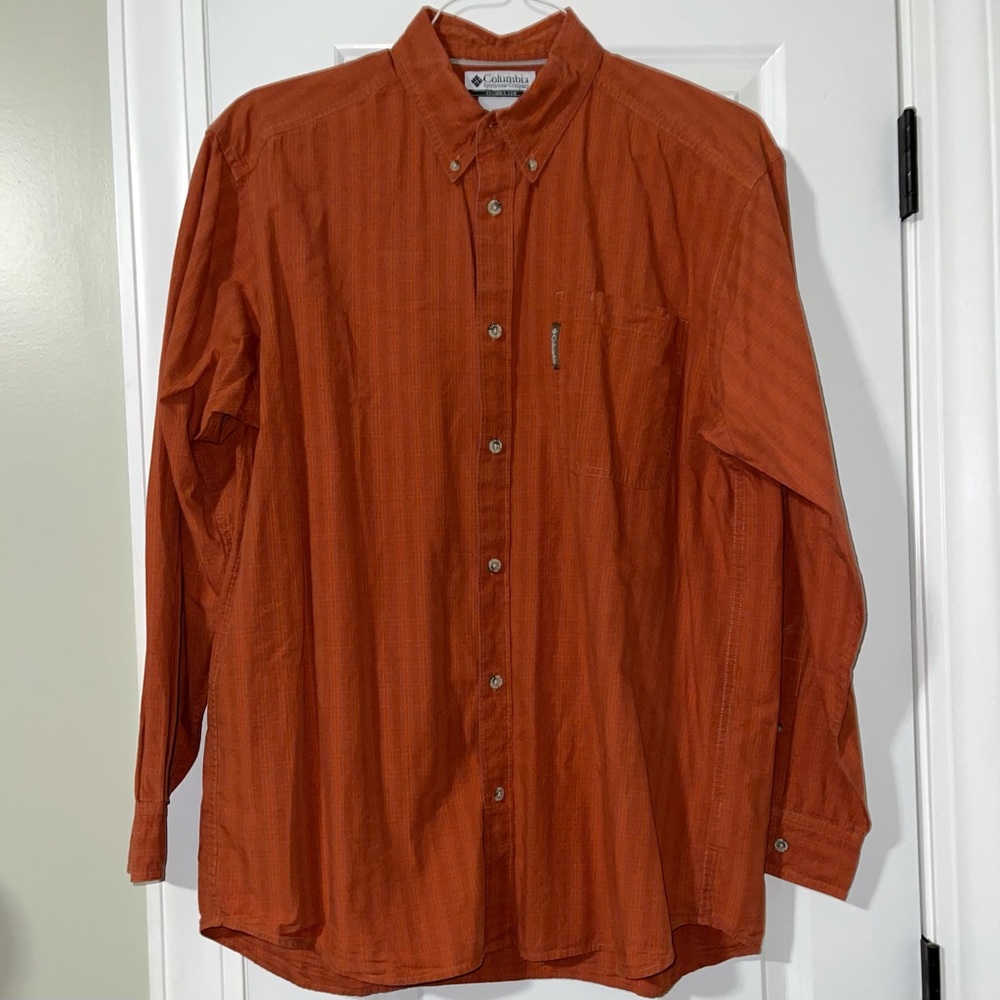 ⛰ Columbia Men’s Dress Shirt - Picture 8 of 8